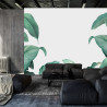 Fototapeta Tropical Leaves Frame