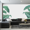 Fototapeta Tropical Leaves Frame