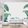 Fototapeta Tropical Leaves Frame