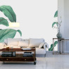 Fototapeta Tropical Leaves Frame