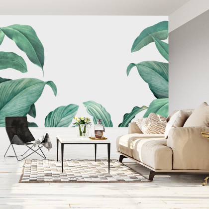 Fototapeta Tropical Leaves Frame