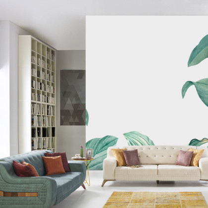 Fototapeta Tropical Leaves Frame