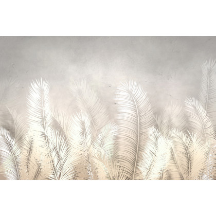 Fototapeta Tropical Trees And Leaves For Digital Printing Wallpaper, Custom Design Wallpaper - 3D