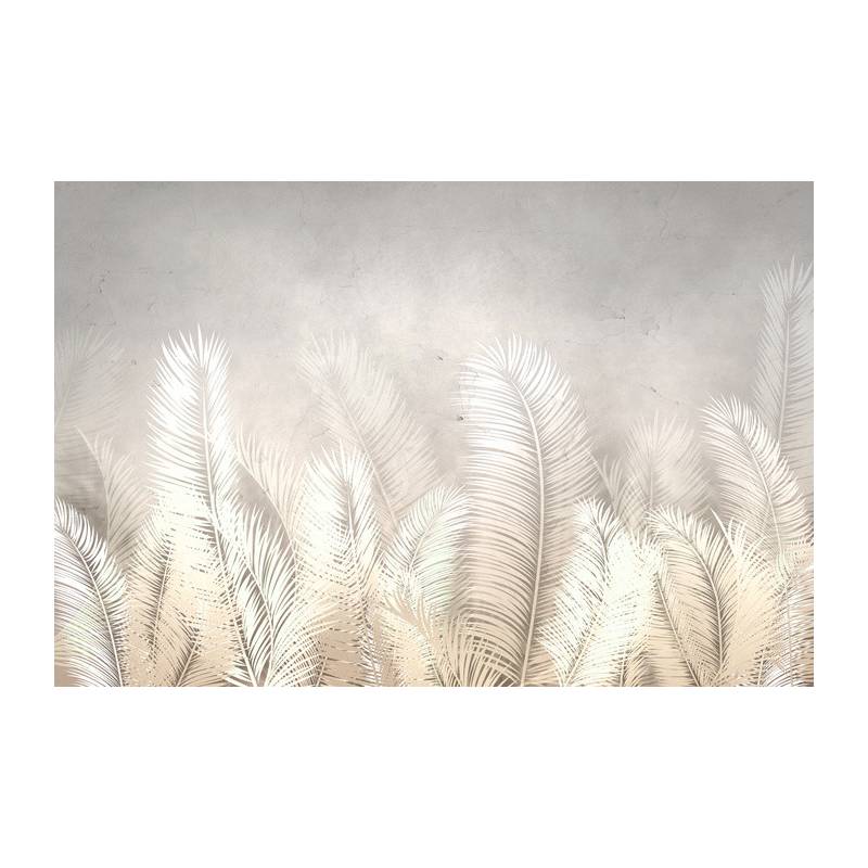 Fototapeta Tropical Trees And Leaves For Digital Printing Wallpaper, Custom Design Wallpaper - 3D