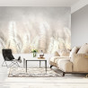 Fototapeta Tropical Trees And Leaves For Digital Printing Wallpaper, Custom Design Wallpaper - 3D