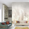 Fototapeta Tropical Trees And Leaves For Digital Printing Wallpaper, Custom Design Wallpaper - 3D