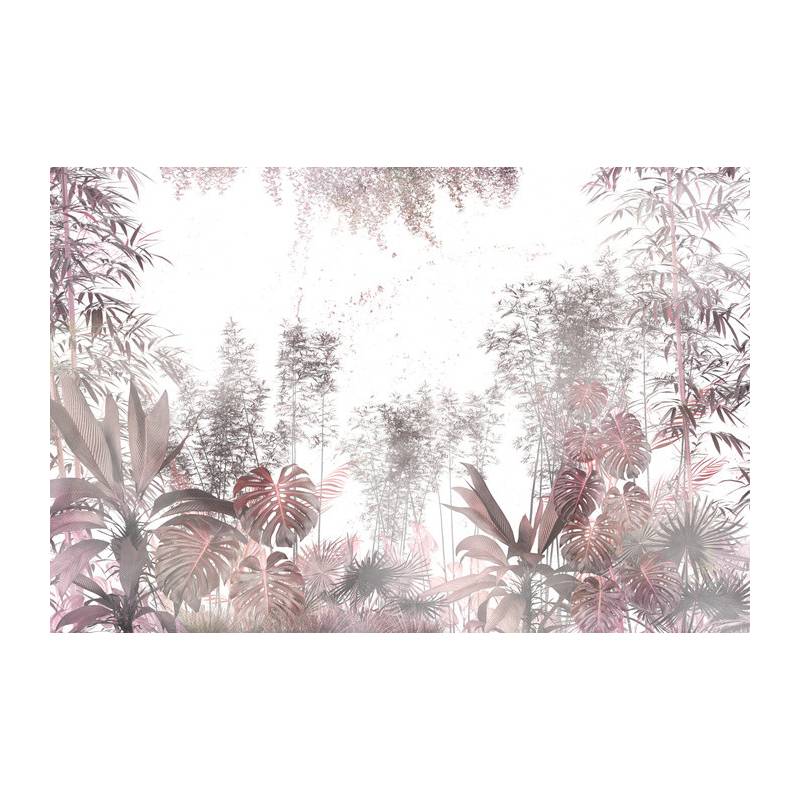 Fototapeta Tropical Trees And Leaves For Digital Printing Wallpaper, Custom Design Wallpaper - 3D