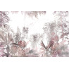 Fototapeta Tropical Trees And Leaves For Digital Printing Wallpaper, Custom Design Wallpaper - 3D