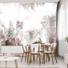 Fototapeta Tropical Trees And Leaves For Digital Printing Wallpaper, Custom Design Wallpaper - 3D