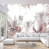 Fototapeta Tropical Trees And Leaves For Digital Printing Wallpaper, Custom Design Wallpaper - 3D
