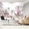 Fototapeta Tropical Trees And Leaves For Digital Printing Wallpaper, Custom Design Wallpaper - 3D