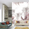 Fototapeta Tropical Trees And Leaves For Digital Printing Wallpaper, Custom Design Wallpaper - 3D