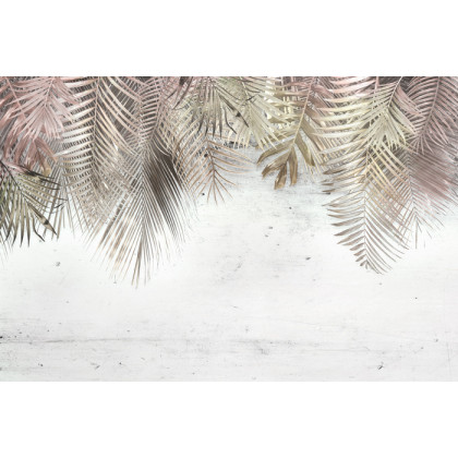 Fototapeta Tropical Trees And Leaves For Digital Printing Wallpaper, Custom Design Wallpaper - 3D