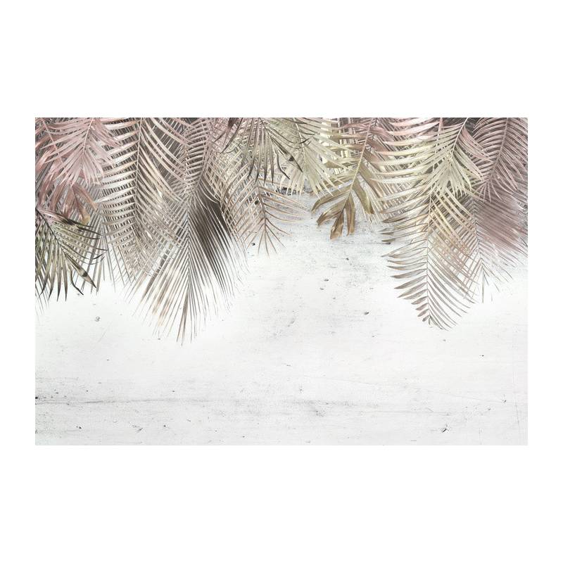 Fototapeta Tropical Trees And Leaves For Digital Printing Wallpaper, Custom Design Wallpaper - 3D