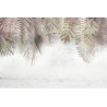 Fototapeta Tropical Trees And Leaves For Digital Printing Wallpaper, Custom Design Wallpaper - 3D