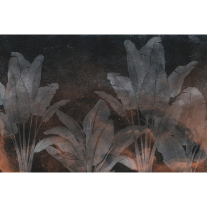 Fototapeta Tropical Trees And Leaves For Digital Printing Wallpaper, Custom Design Wallpaper - 3D
