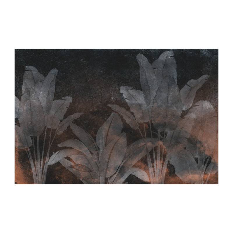 Fototapeta Tropical Trees And Leaves For Digital Printing Wallpaper, Custom Design Wallpaper - 3D