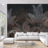 Fototapeta Tropical Trees And Leaves For Digital Printing Wallpaper, Custom Design Wallpaper - 3D