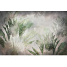 Fototapeta Tropical Trees And Leaves For Digital Printing Wallpaper, Custom Design Wallpaper - 3D