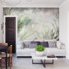 Fototapeta Tropical Trees And Leaves For Digital Printing Wallpaper, Custom Design Wallpaper - 3D