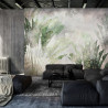 Fototapeta Tropical Trees And Leaves For Digital Printing Wallpaper, Custom Design Wallpaper - 3D