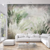Fototapeta Tropical Trees And Leaves For Digital Printing Wallpaper, Custom Design Wallpaper - 3D