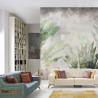 Fototapeta Tropical Trees And Leaves For Digital Printing Wallpaper, Custom Design Wallpaper - 3D