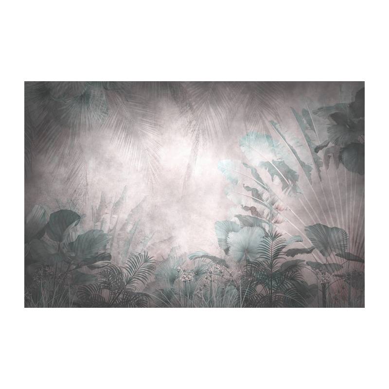 Fototapeta Tropical Trees And Leaves For Digital Printing Wallpaper, Custom Design Wallpaper - 3D