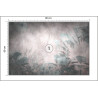 Fototapeta Tropical Trees And Leaves For Digital Printing Wallpaper, Custom Design Wallpaper - 3D