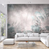 Fototapeta Tropical Trees And Leaves For Digital Printing Wallpaper, Custom Design Wallpaper - 3D
