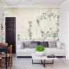 Fototapeta Tropical Trees And Leaves For Digital Printing Wallpaper, Custom Design Wallpaper - 3D