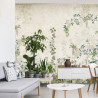 Fototapeta Tropical Trees And Leaves For Digital Printing Wallpaper, Custom Design Wallpaper - 3D