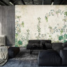 Fototapeta Tropical Trees And Leaves For Digital Printing Wallpaper, Custom Design Wallpaper - 3D