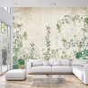 Fototapeta Tropical Trees And Leaves For Digital Printing Wallpaper, Custom Design Wallpaper - 3D