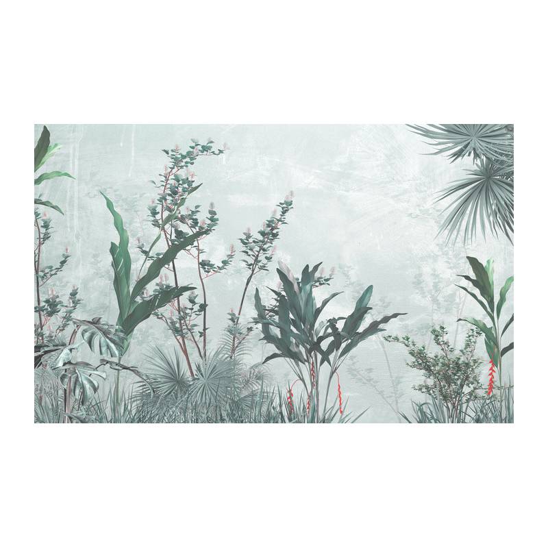 Fototapeta Tropical Trees And Leaves For Digital Printing Wallpaper, Custom Design Wallpaper - 3D