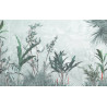 Fototapeta Tropical Trees And Leaves For Digital Printing Wallpaper, Custom Design Wallpaper - 3D