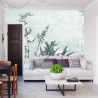 Fototapeta Tropical Trees And Leaves For Digital Printing Wallpaper, Custom Design Wallpaper - 3D