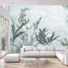 Fototapeta Tropical Trees And Leaves For Digital Printing Wallpaper, Custom Design Wallpaper - 3D