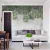 Fototapeta Tropical Trees And Leaves For Digital Printing Wallpaper, Custom Design Wallpaper - 3D