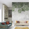 Fototapeta Tropical Trees And Leaves For Digital Printing Wallpaper, Custom Design Wallpaper - 3D