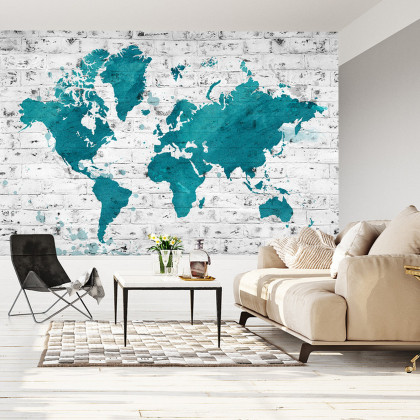Fototapeta Mapa Świata