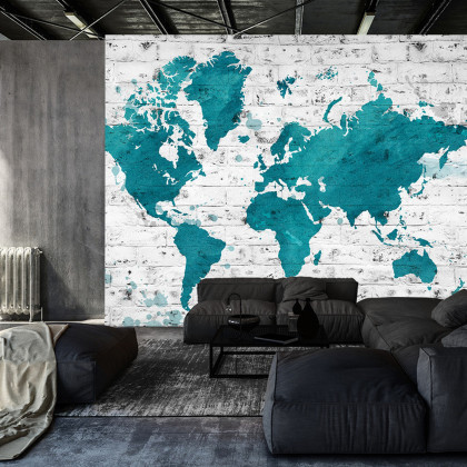 Fototapeta Mapa Świata