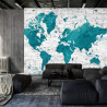 Fototapeta Mapa Świata