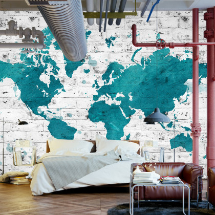 Fototapeta Mapa Świata