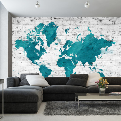 Fototapeta Mapa Świata