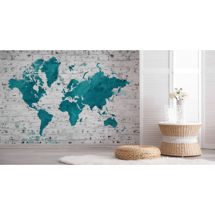 Fototapeta Mapa Świata