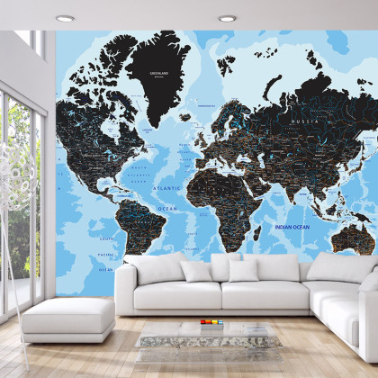 Fototapeta Mapa Świata