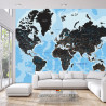 Fototapeta Mapa Świata