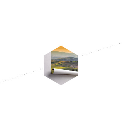 Fototapeta Pole 3D