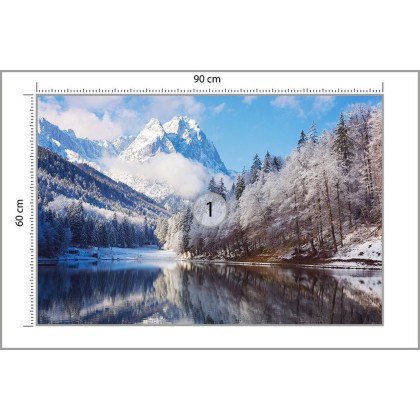 Fototapeta Góry Zima